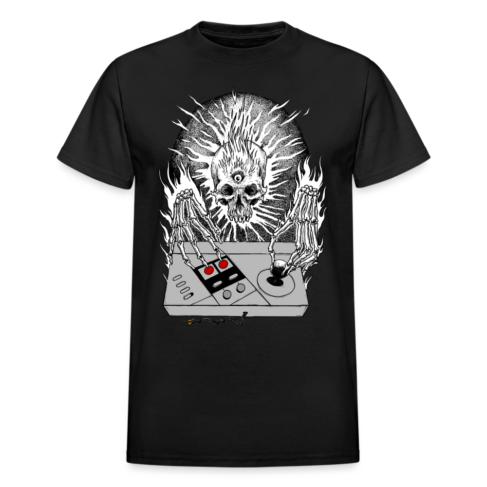 Scone Bone Video - B&W - black