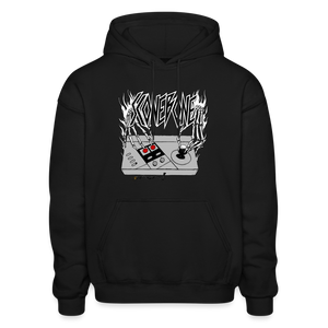 Scone Bone Pullover Hoodie - Red - black