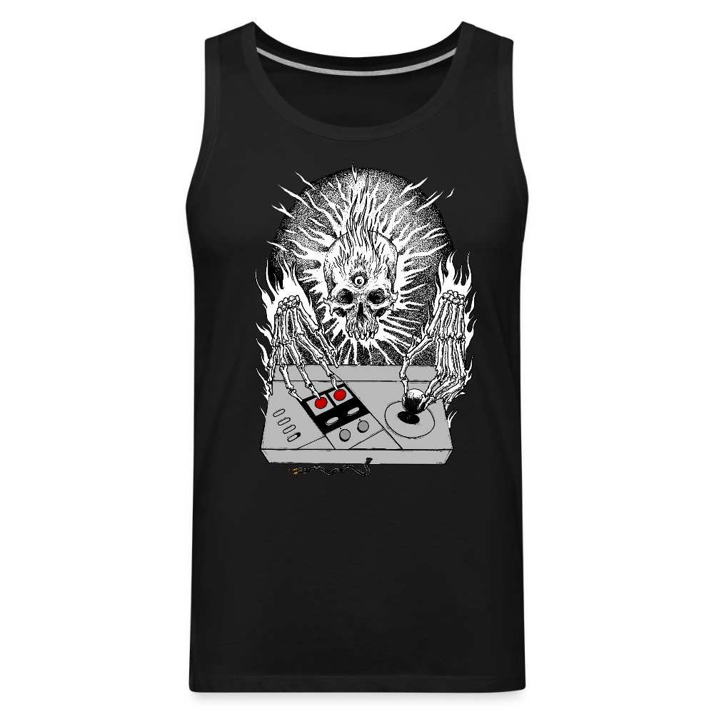 Scone Bone Logo Tank Top - black