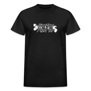 Open image in slideshow, Scone Bone - Bone Logo | Gildan Ultra Cotton Adult T-Shirt - black
