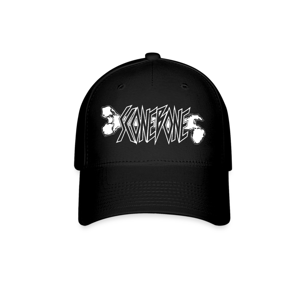 Scone Bone - Bone Logo | Baseball Cap - black