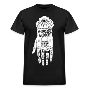 Open image in slideshow, Scone Bone Hand Logo - Gildan Ultra Cotton Adult T-Shirt - black
